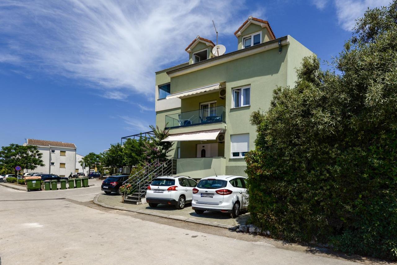 Apartament Olive Maris Petrčane Zewnętrze zdjęcie