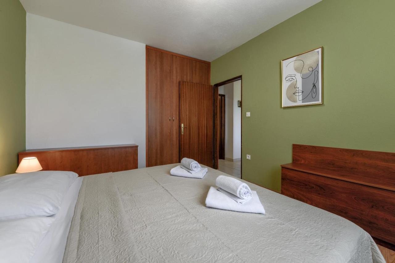 Apartament Olive Maris Petrčane Zewnętrze zdjęcie