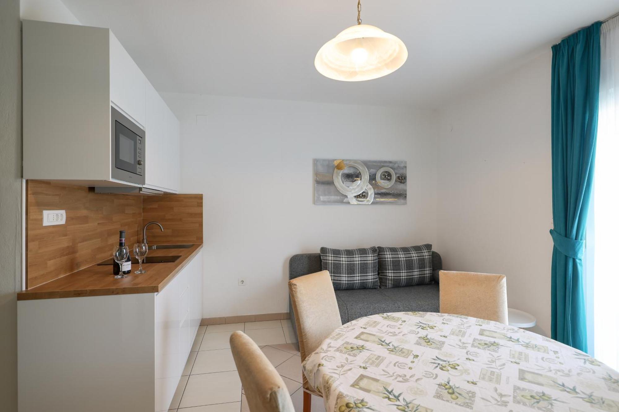 Apartament Olive Maris Petrčane Zewnętrze zdjęcie