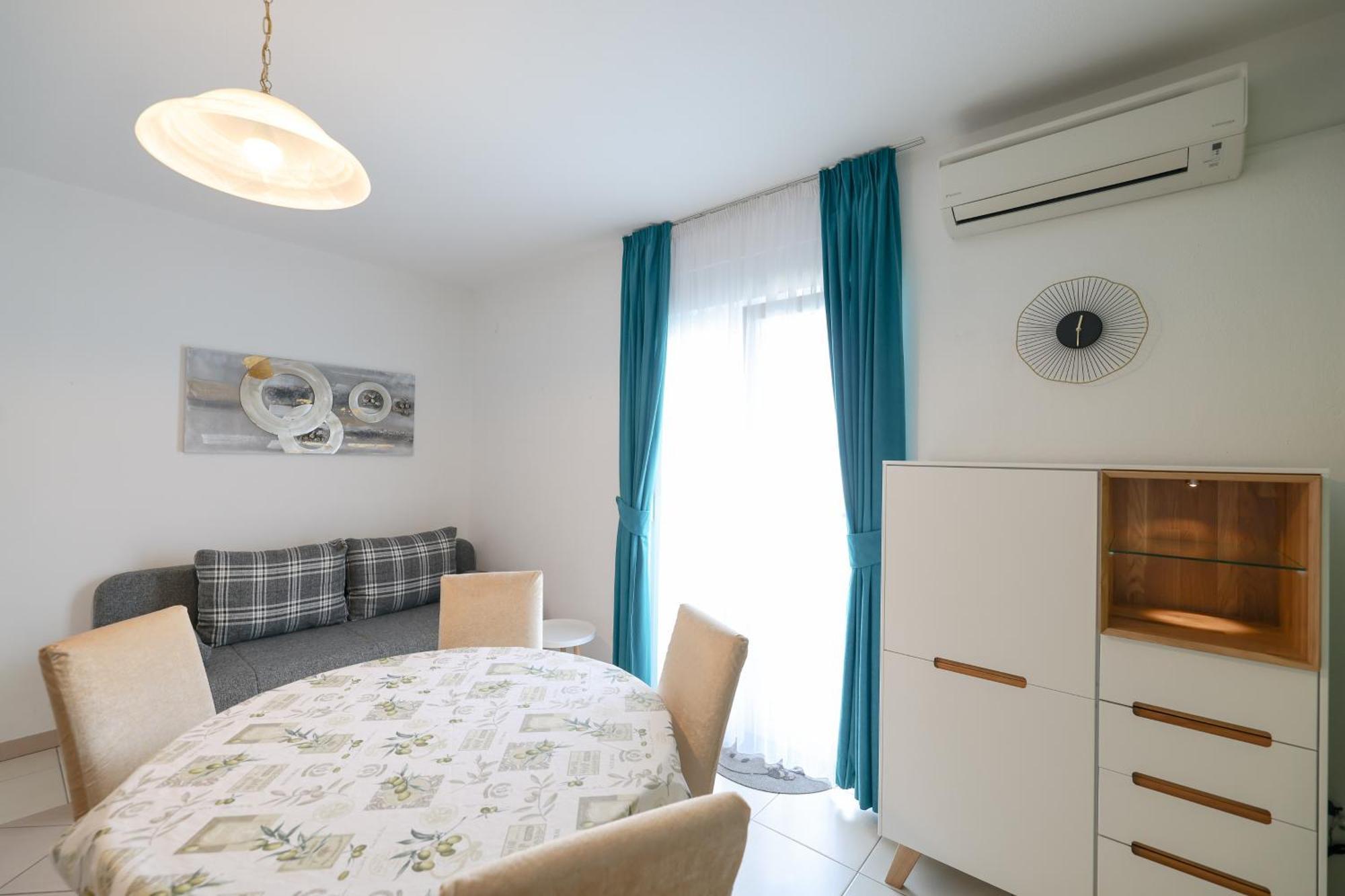 Apartament Olive Maris Petrčane Zewnętrze zdjęcie