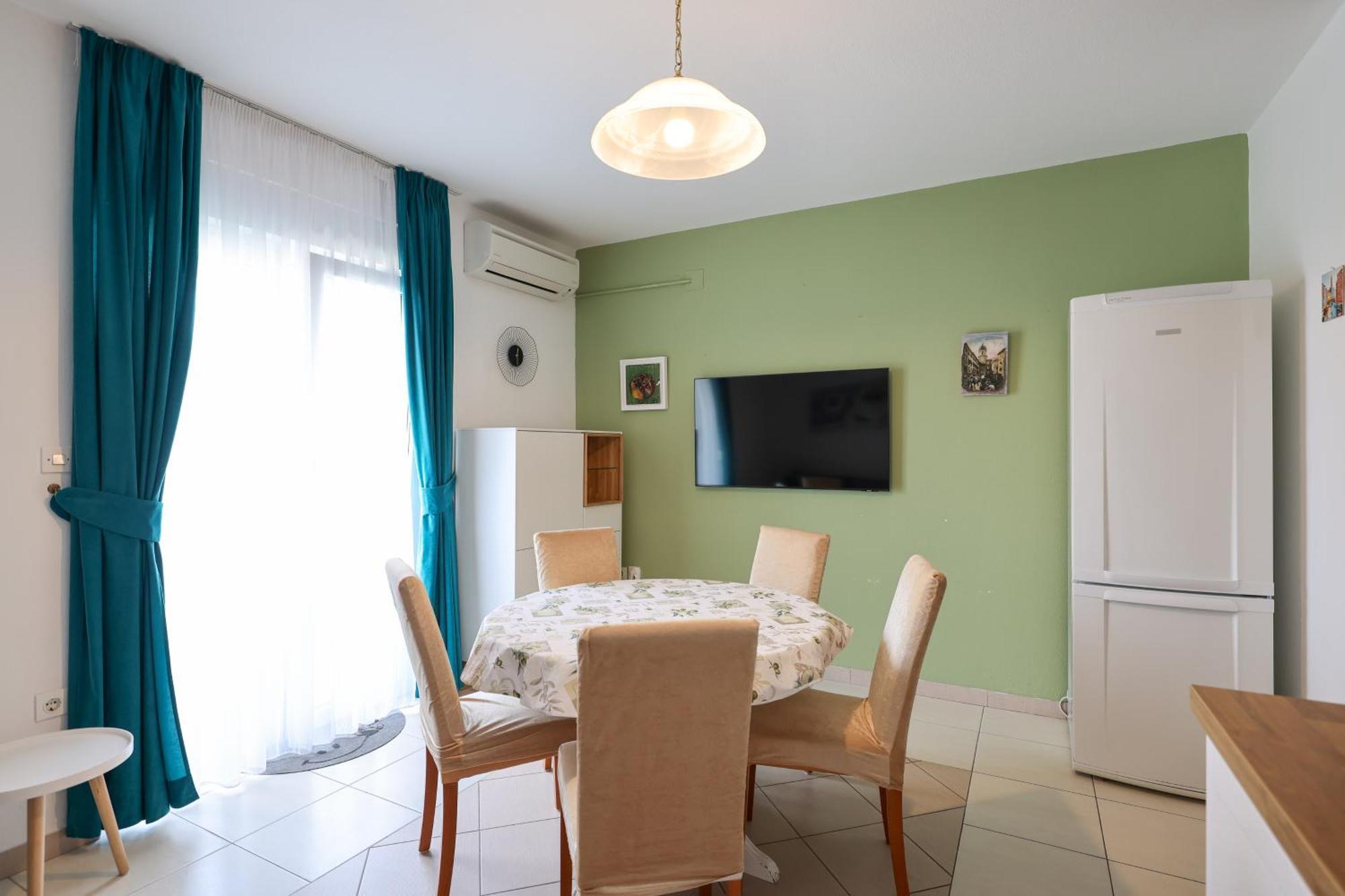 Apartament Olive Maris Petrčane Zewnętrze zdjęcie