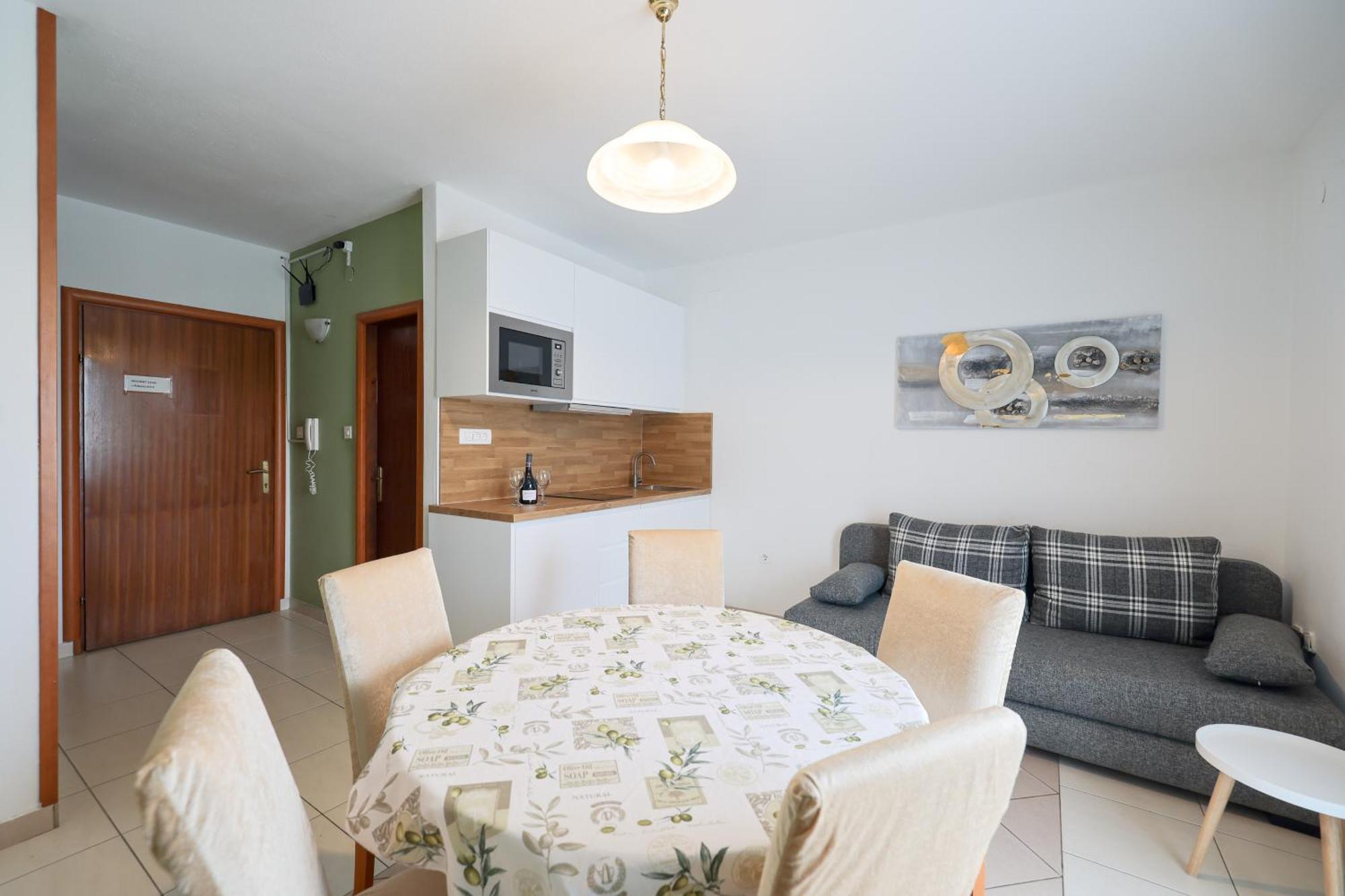 Apartament Olive Maris Petrčane Zewnętrze zdjęcie