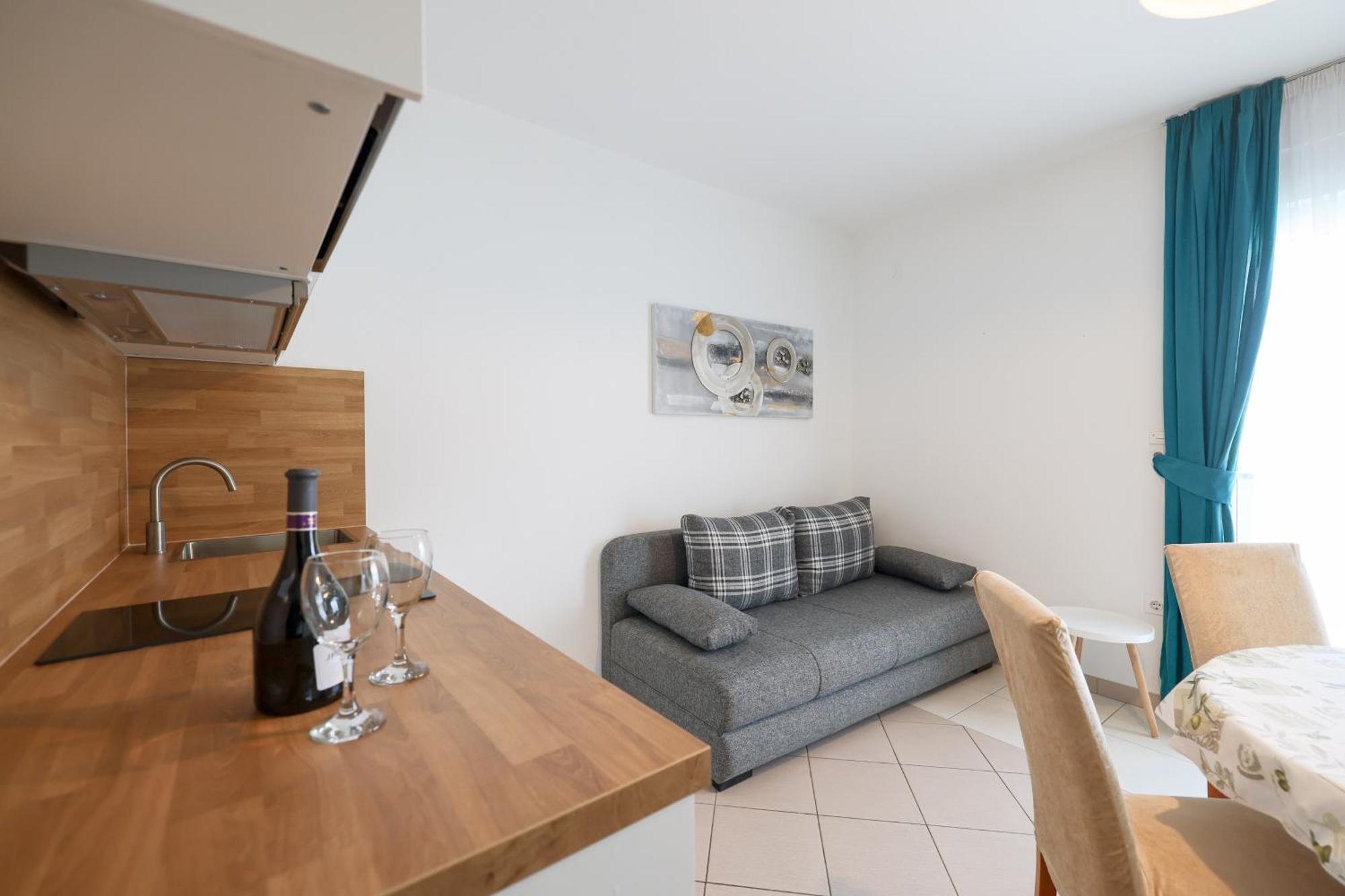 Apartament Olive Maris Petrčane Zewnętrze zdjęcie