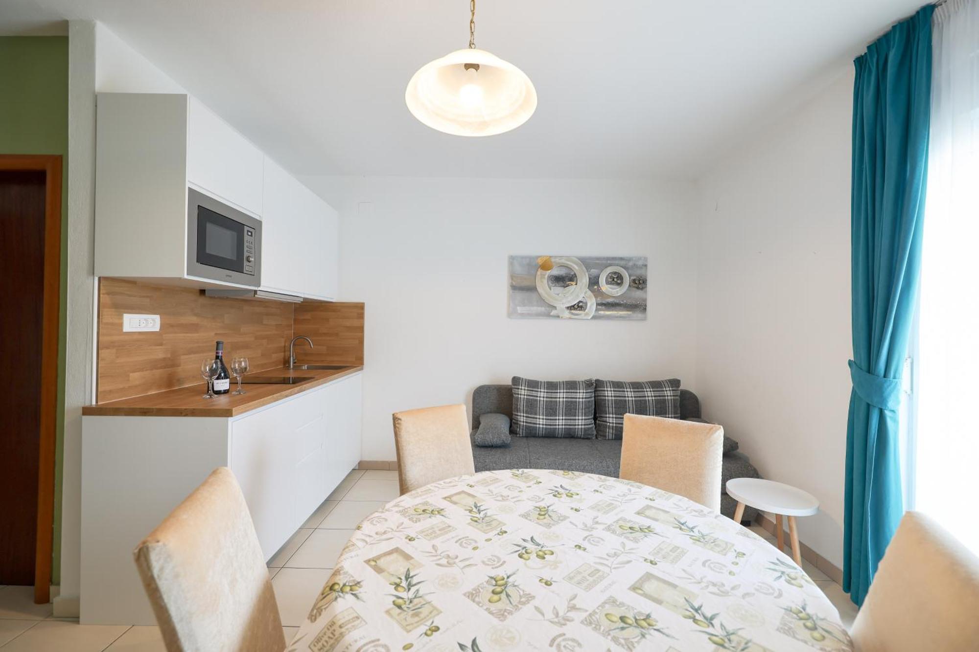 Apartament Olive Maris Petrčane Zewnętrze zdjęcie