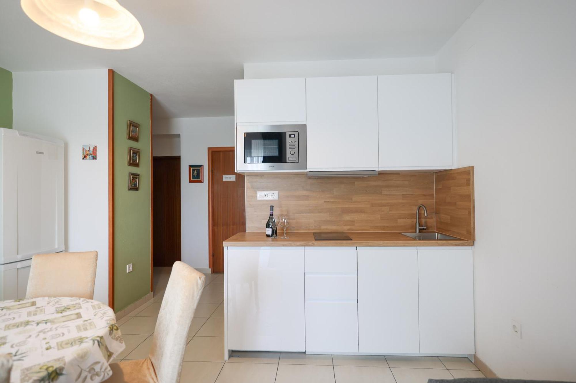 Apartament Olive Maris Petrčane Zewnętrze zdjęcie
